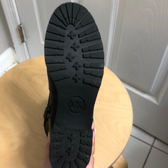 Michael Kors combat boots - Picture 2 of 4